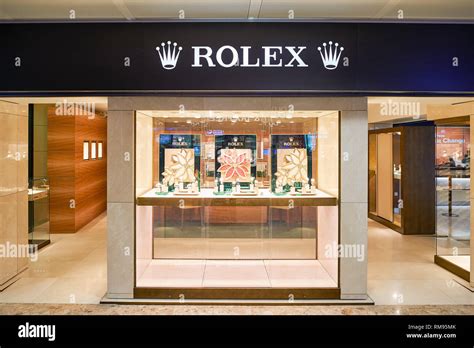 Rolex store Geneva switzerland